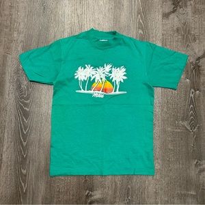 Vintage 80s Miami Single Stitch Men’s Small Tee